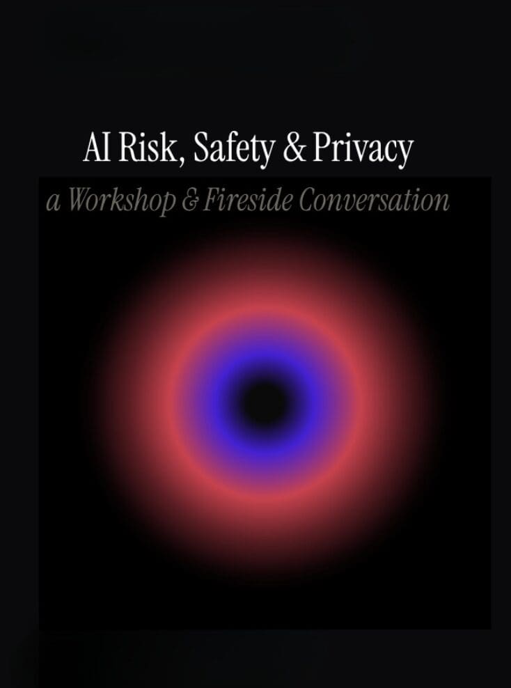 Featured image for 21/10 • AI Risk, Safety & Privacy