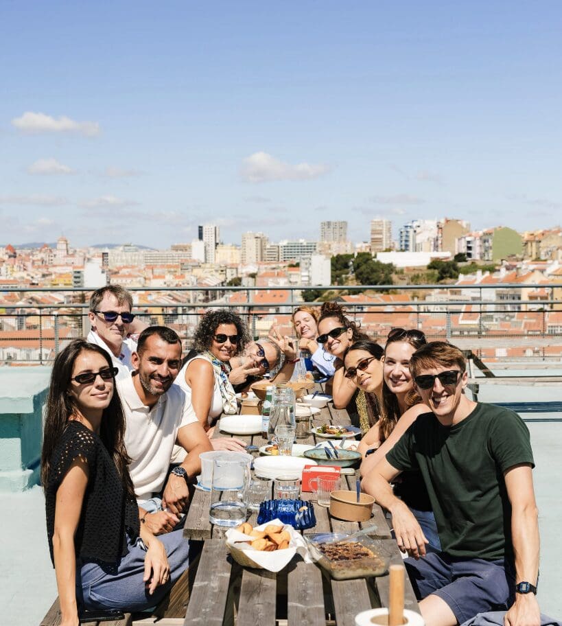 Featured image for 09/09, 13h00 • Community Lunch on the Rooftop