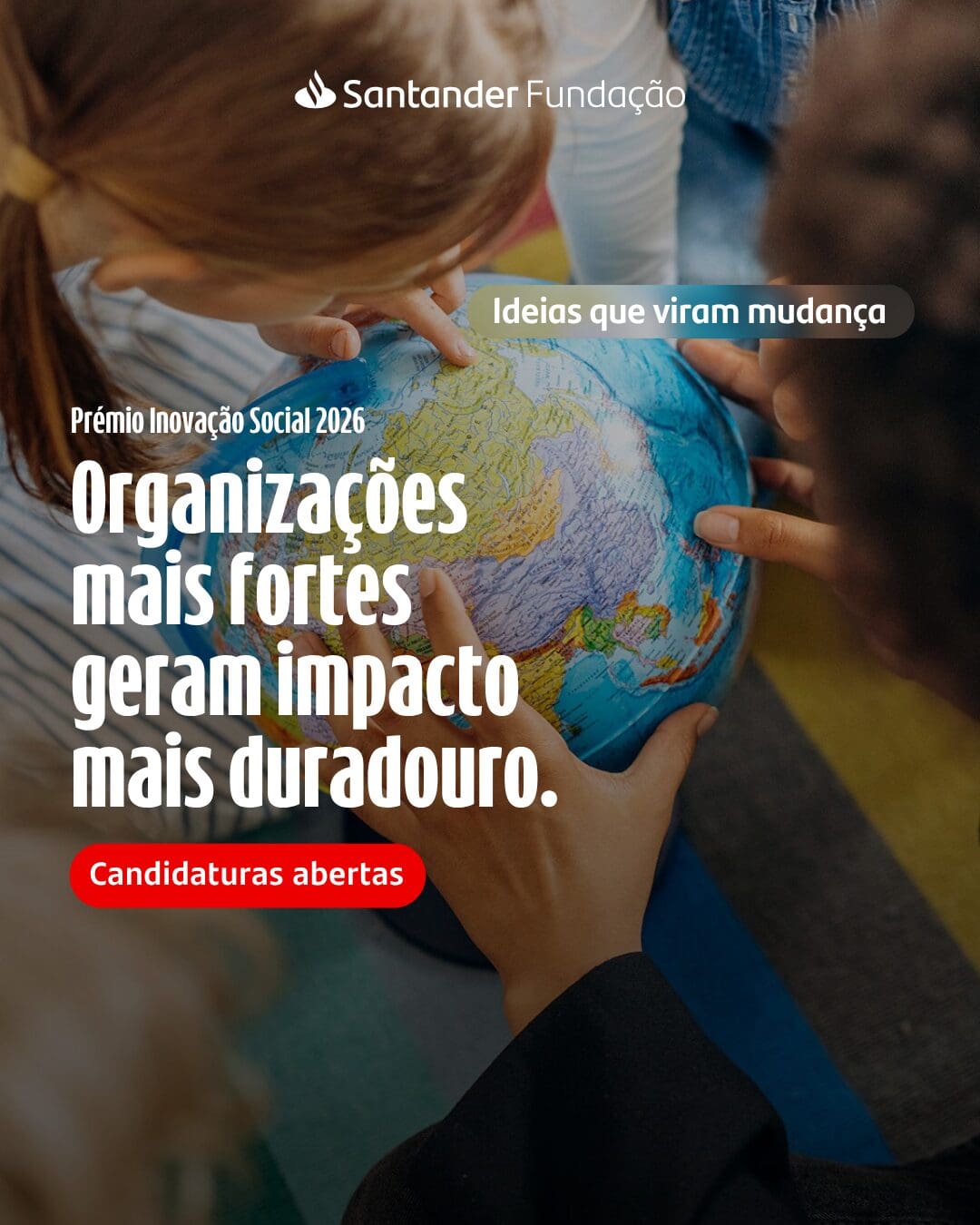 Featured image for Prémio Inovação Social — Applications Open